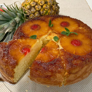 Bizcocho de Piña
