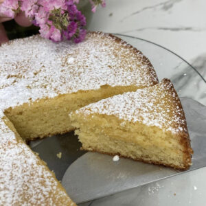 Bizcocho Torta Santiago