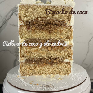 Tarta Coco Almendrada