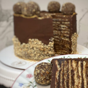 Tarta K - MoKa & CooKies CaKe