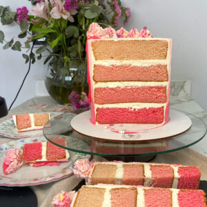 Tarta Ombre Cake