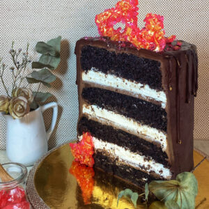 Tarta Deluxe de Chocolate