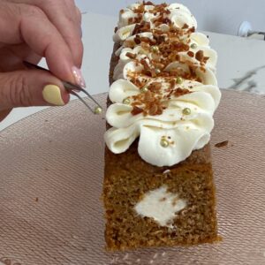Travel Cake Zanahoria
