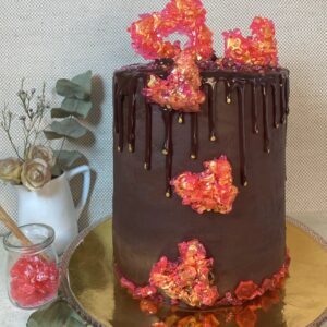 Chocolate Deluxe con Corazones