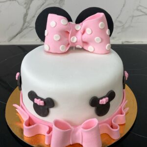 Fondant Minnie