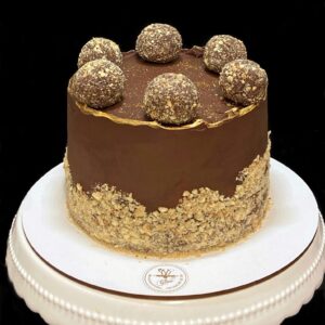 Mocca & Cookie Cake