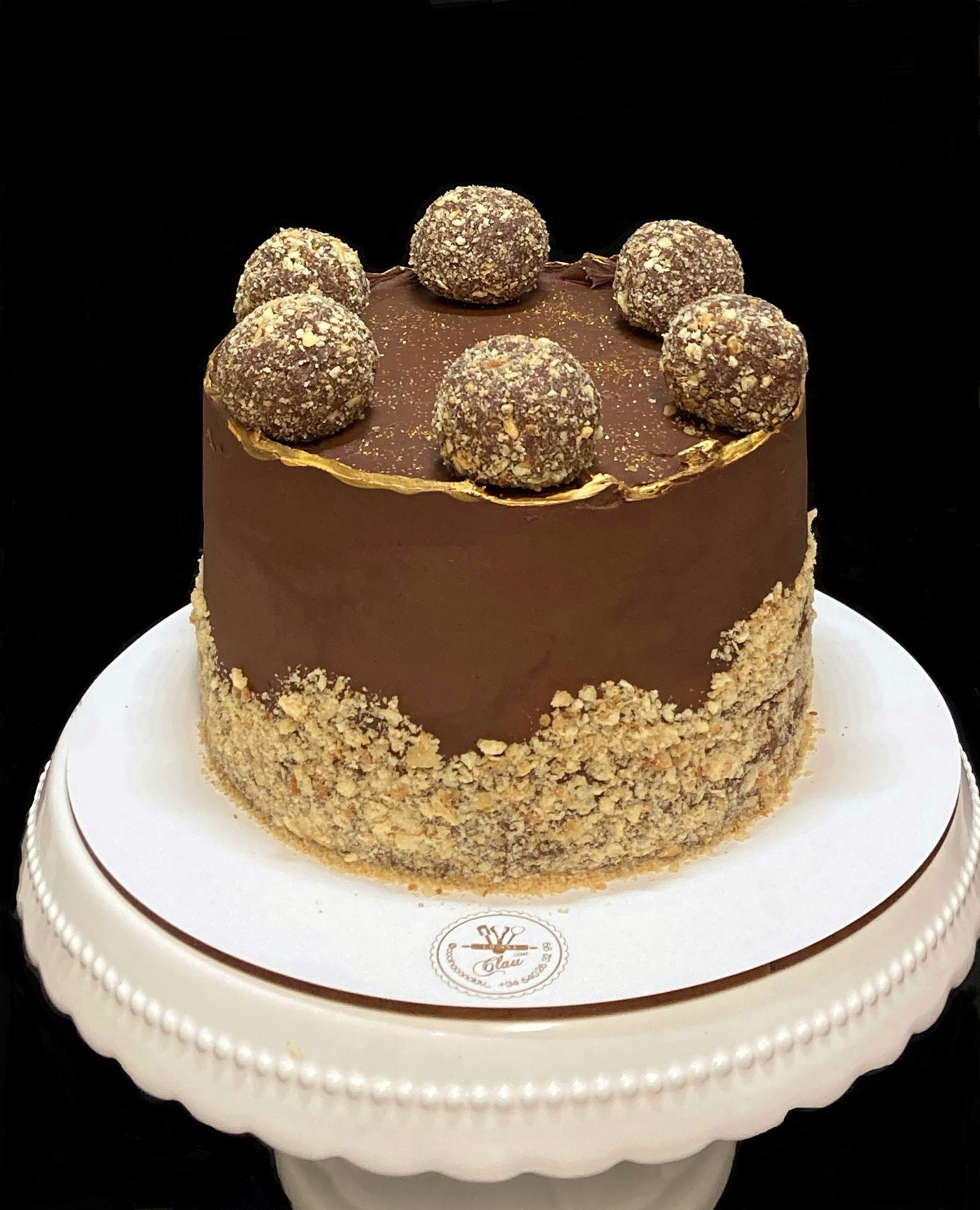 Mocca & Cookie Cake