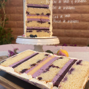 Tarta Arándano & Limón