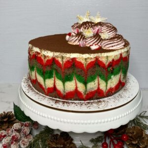 Tiramisu de Navidad