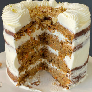 Tarta de Zanahoria