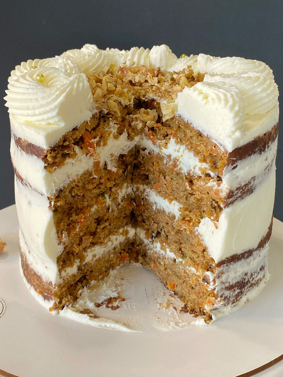 Tarta de Zanahoria