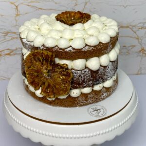 Zanahoria y Frosting de Queso Crema