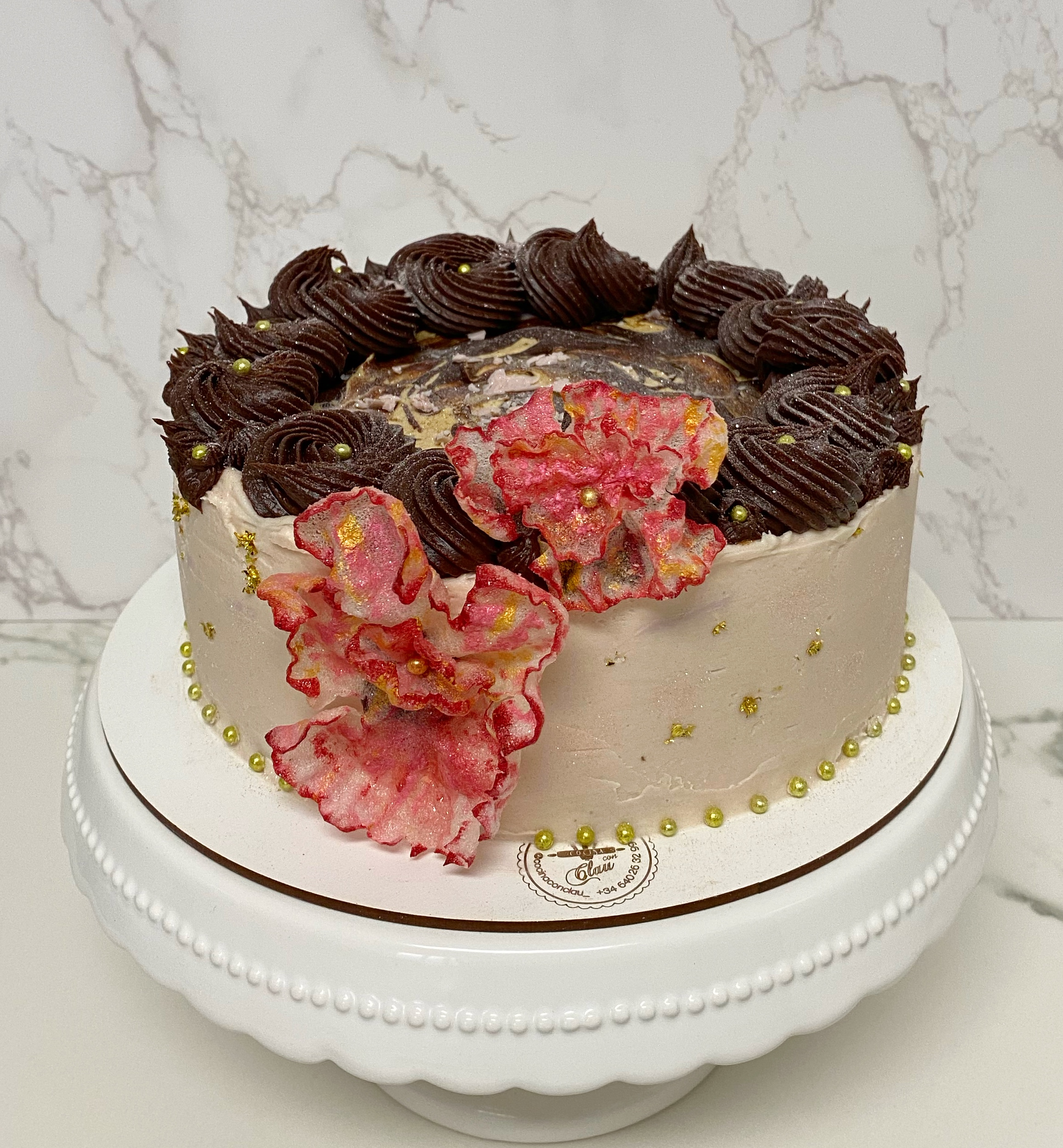 Marquesa Chocolate Flordearroz