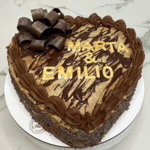 Marquesa Chocolate Lazo de Chocolate