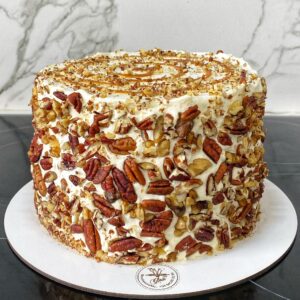 Torta de Zanahoria y Frosting de Queso Crema