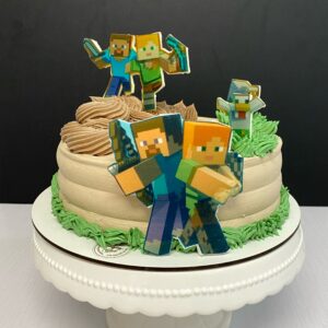 Marquesa de Chocolate Minekraft