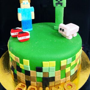 Fondant Minekraft