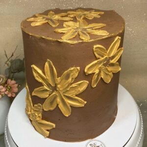 Ganache Butter Cream Flores