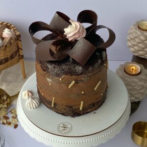 Bombón Chocolate con Lazo