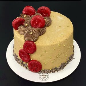 Rojo Navidad Butter Cream Praline