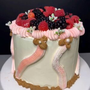 Frutos Rojos Butter Cream