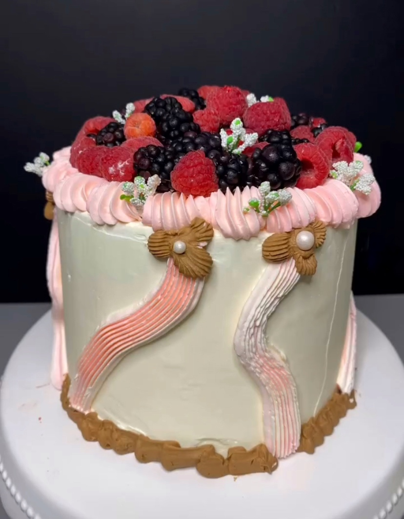 Frutos Rojos Butter Cream