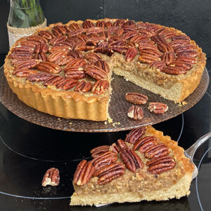 Tartaleta de nueces
