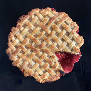 Pie de manzanas