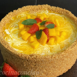 Cheesecake de Mango