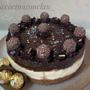 Cheesecake Ferrero Rocher