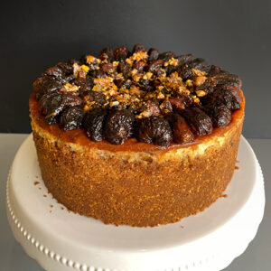 Cheesecake de higos y frutos secos