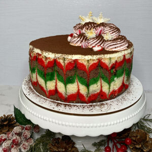 Tiramisú Navideño