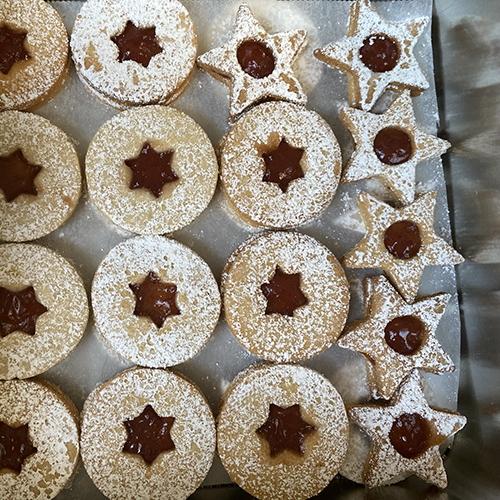 Linzer cookies - Imagen 3