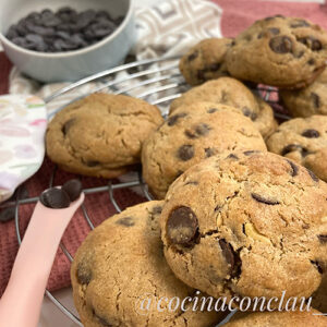 New York cookie chispas de chocolate