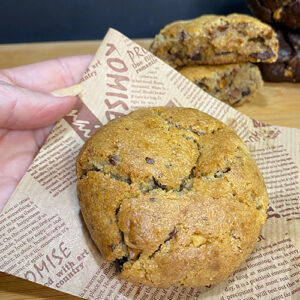 New York cookie chispas de chocolate y nueces