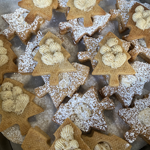Linzer cookies - Imagen 5