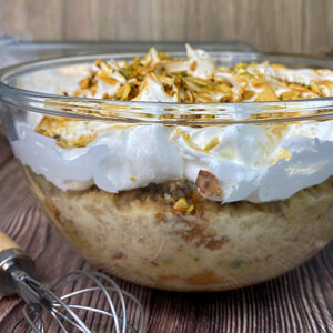 Tres Leches de Ponche Crema