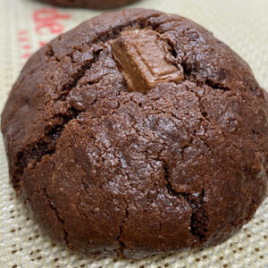 New York cookie doble chocolate y nueces