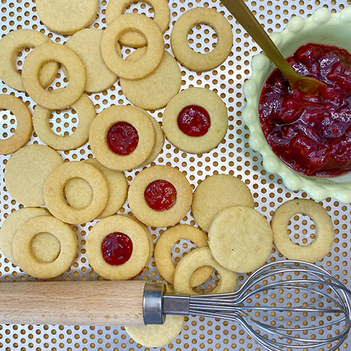 Linzer cookies - Imagen 4