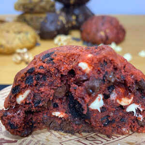New York cookies red Velvet