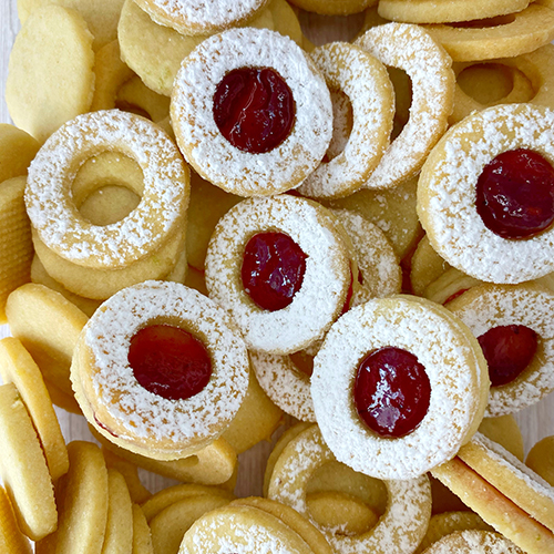 Linzer cookies - Imagen 2
