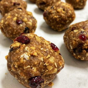 New York cookie de avena y cramberry