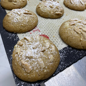 Galletas de almendras y ron